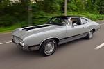 Oldsmobile Cutlass S W-31 Sport Coupe 1970 года